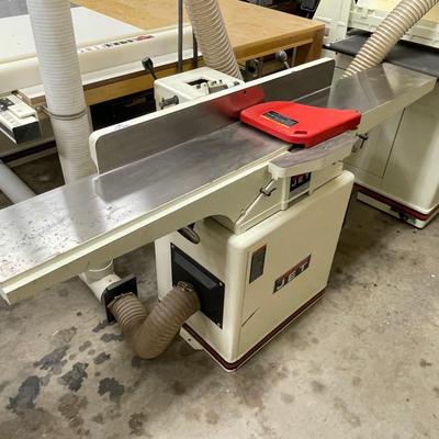 Jet JJ-8CS Electric Woodworking Jointer