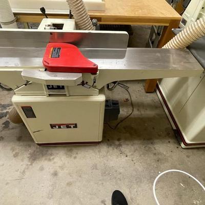 Jet JJ-8CS Electric Woodworking Jointer