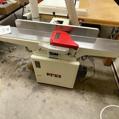 Jet JJ-8CS Electric Woodworking Jointer
