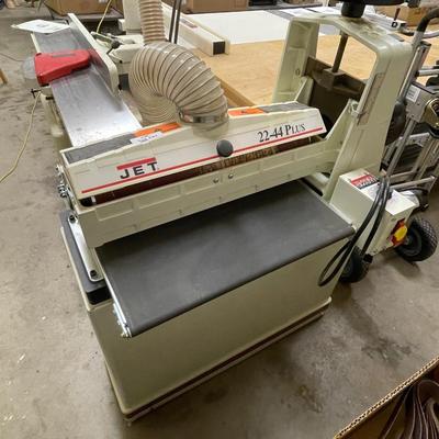 Jet 22-44 Plus Electric Drum Sander