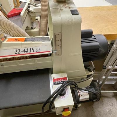 Jet 22-44 Plus Electric Drum Sander