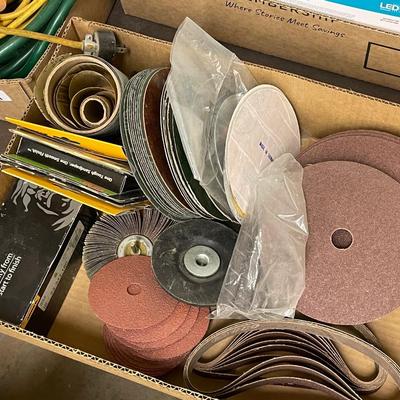 Box of Sanding Disks