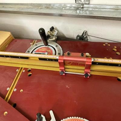 Miter 5000 - Table & Fence