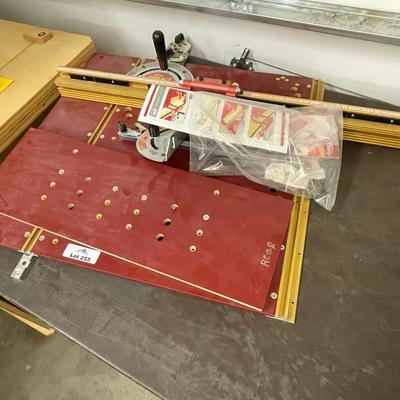 Miter 5000 - Table & Fence
