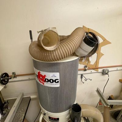 Jet Dust Dog / Dust Collector System + Tubing