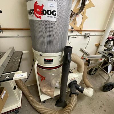 Jet Dust Dog / Dust Collector System + Tubing
