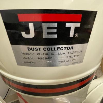 Jet Dust Dog / Dust Collector System + Tubing