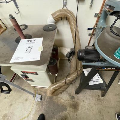 Jet Dust Dog / Dust Collector System + Tubing