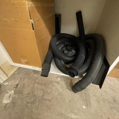 Jet Dust Dog / Dust Collector System + Tubing