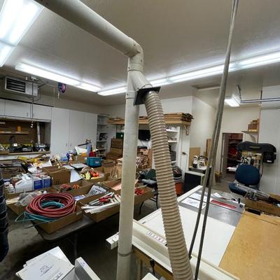 Jet Dust Dog / Dust Collector System + Tubing