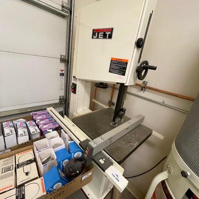Jet JWBS-18 Woodworking Bandsaw