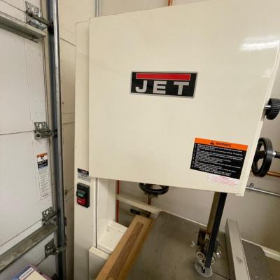 Jet JWBS-18 Woodworking Bandsaw