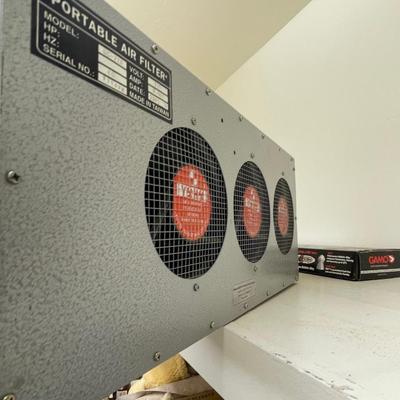 Woodworkers Portable Air Filter/Dust Collector Machine