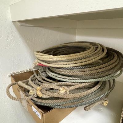 Box of Cow Roping Lassos