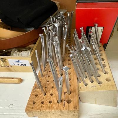 Leather working & punching & embossing tools