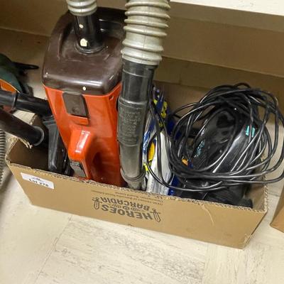 Eureka Mighty Mite Vacuum & handheld Dustbuster
