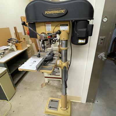 Sale Photo Thumbnail #1061: Model 2800 Drill Press with Manual - see photos