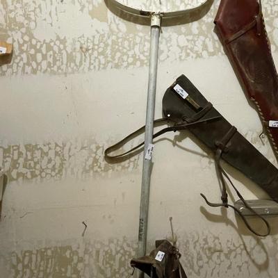 Long Steel Horse/Cattle wrangling Bar/Harness Tool ?