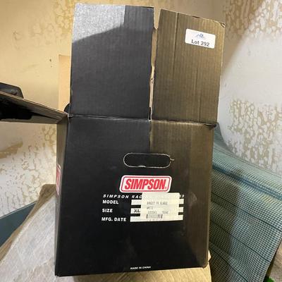 Simpson New Bandit FR Xlarge Helmet in Box