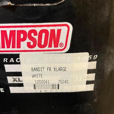Simpson New Bandit FR Xlarge Helmet in Box