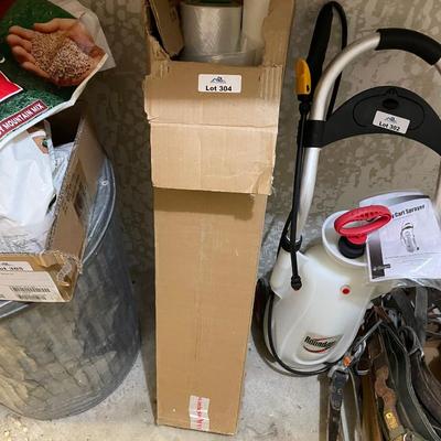 Long Roll of Clear plastic sheeting & other roll of ?