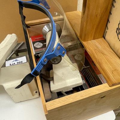 Jet JWML-1014VS Mini Lathe and accessories
