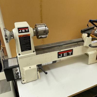 Jet JWML-1014VS Mini Lathe and accessories
