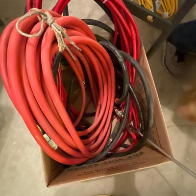 Box of Air Compressor Hoses