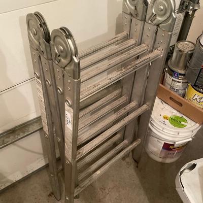 Sale Photo Thumbnail #1134: Versa Ladders folding ladder as shown