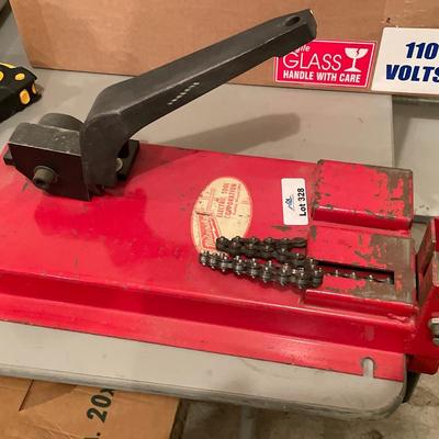 Milwaukee Chain/Soil Pipe Cutter ?