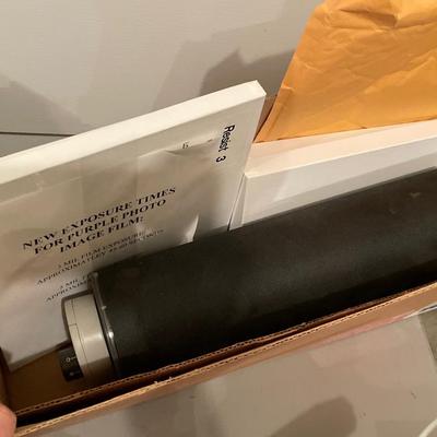 Letralite Ultraviolet Light / Photo paper & accessories in box