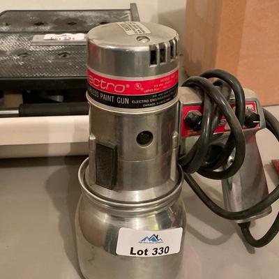 Electro Rotary Airless Paint Gun