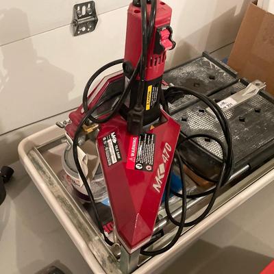 MK470 Tile Saw