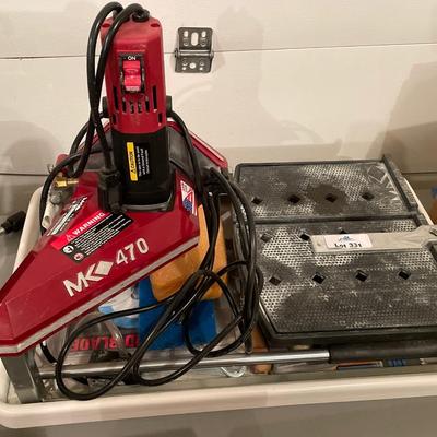 MK470 Tile Saw