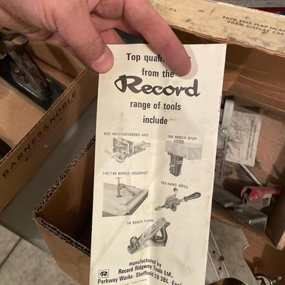 Misc. metal components / Dowling Jig