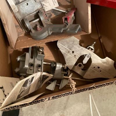Misc. metal components / Dowling Jig