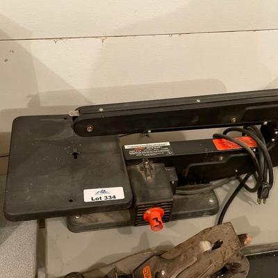 Dremel Moto-Shop Model 571-5 Scroll Saw/Jig Saw/Ban Saw