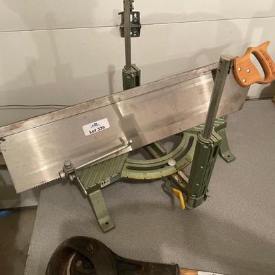 Hempe Mfg. Large Miter Saw