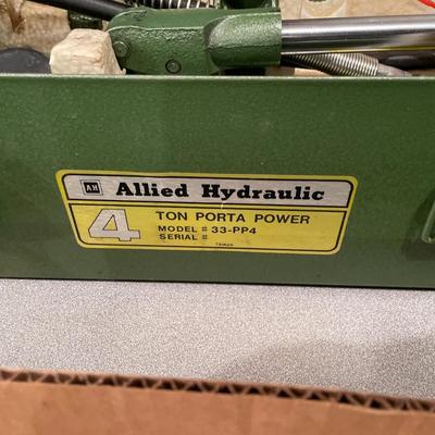 4 Ton Porta Power Model 33-PP4 hydraulic Jack