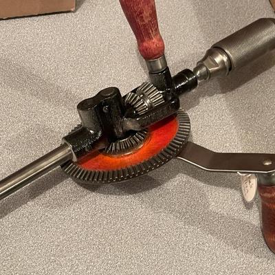 Miller Falls #119A Vintage hand crank drill