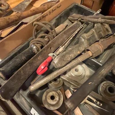 2 Trays of Vintage Tools