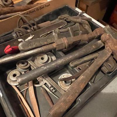 2 Trays of Vintage Tools
