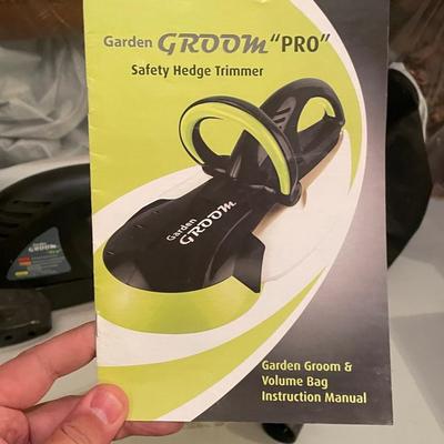 Garden Groom "Pro" Electric Hedge Trimmer