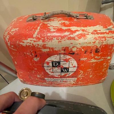 Vtg. David White Instruments Survey Transit tool & Tripod Stand