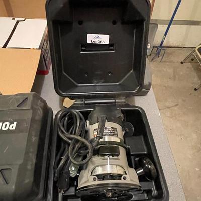 Porter Cable Electric Model 690LR Heavy Duty Router