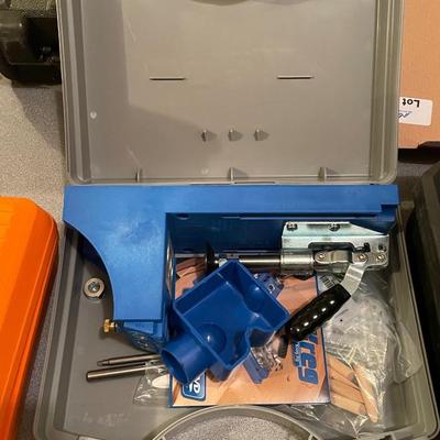 Kreg Wood Jig in carrying case