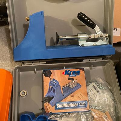 Kreg Wood Jig in carrying case