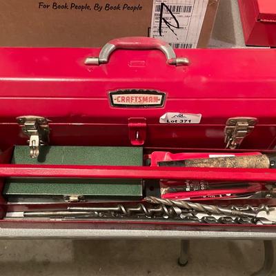 Craftsman Red Box w/Milwaukee power hammer