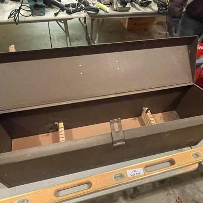 Long Kennedy brown tool box