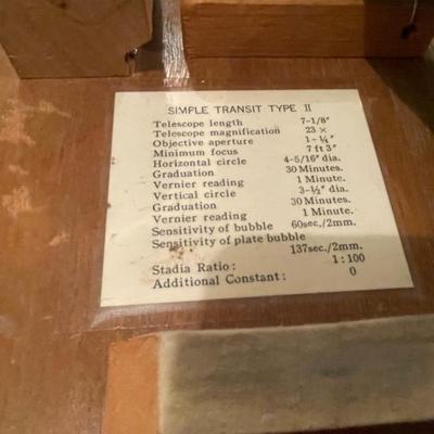 Vtg. Simple Transit Type 2 in wood box